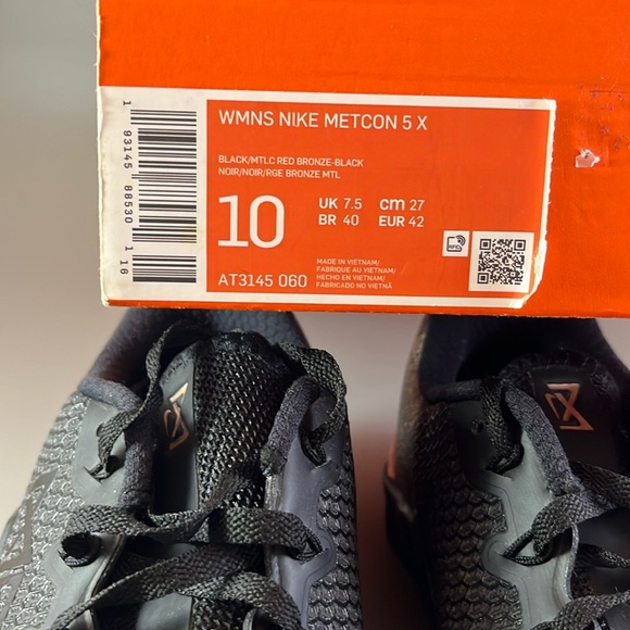 Nike Metcon 5 X ‘Black Rose Gold’ - Picture 8 of 9